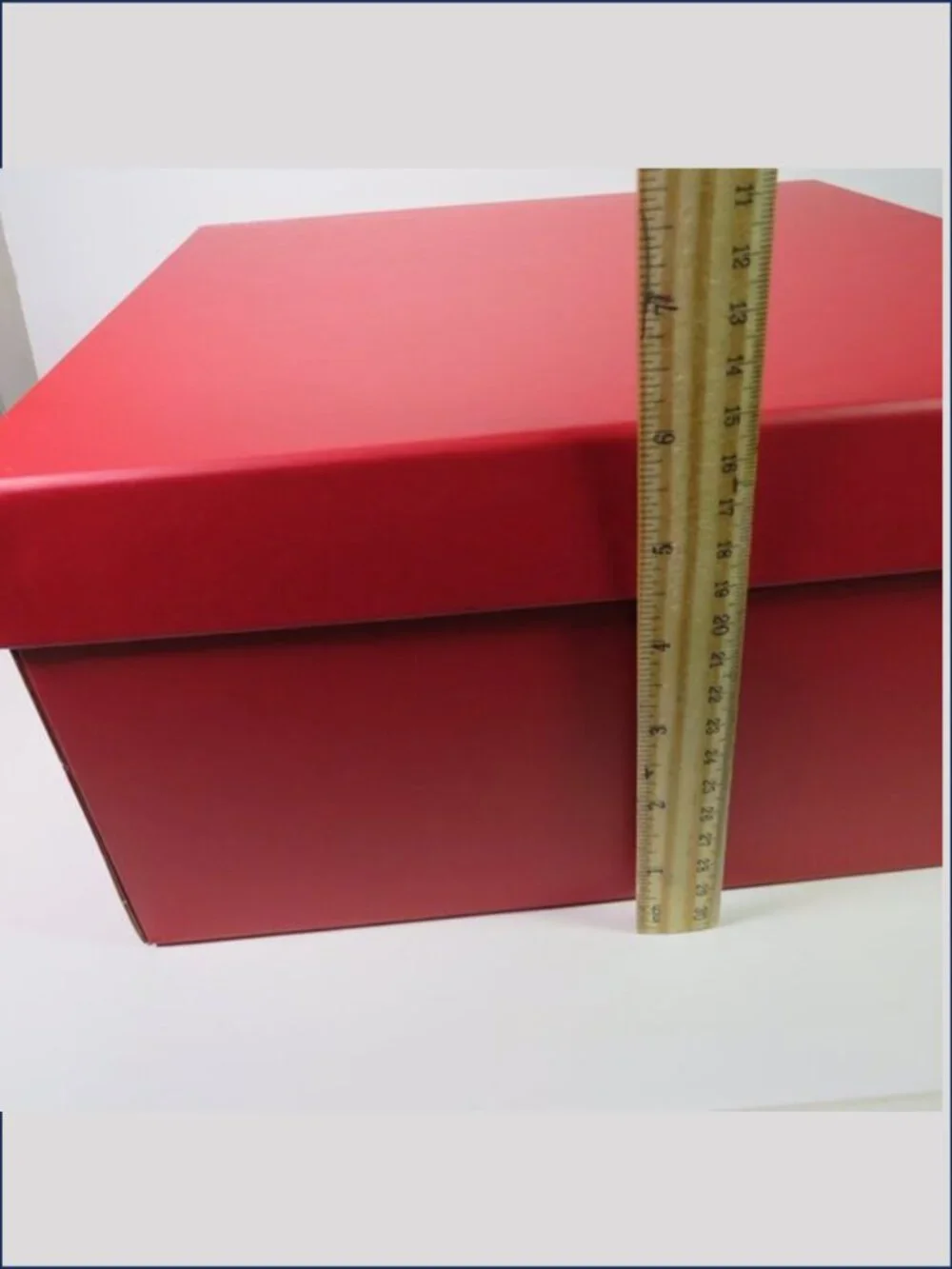Vintage Red Envelope Extra Large Gift Boxes & Premium Holiday Bundle (5pc Set)